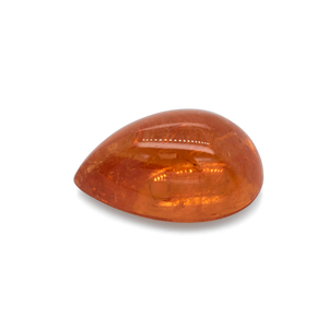 Mandarin Granat - orange, birnform, 10,3x7,1 mm, 3,50 cts, Nr. MG99042