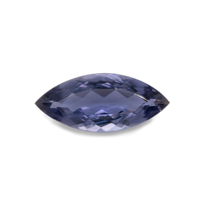 Iolith - blau, navette, 24x10,5 mm, 7,90 cts, Nr. IOL60001