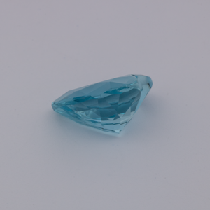 Aquamarin AA - blau, herz, 9.5x9.7 mm, 2.37 cts, Nr. A99092