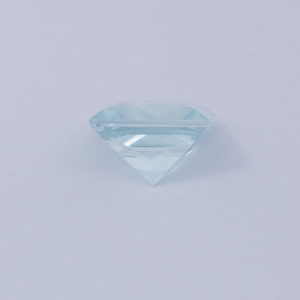Beryll - blau, rechteck, 7x7 mm, 1.49 cts, Nr. BY90056
