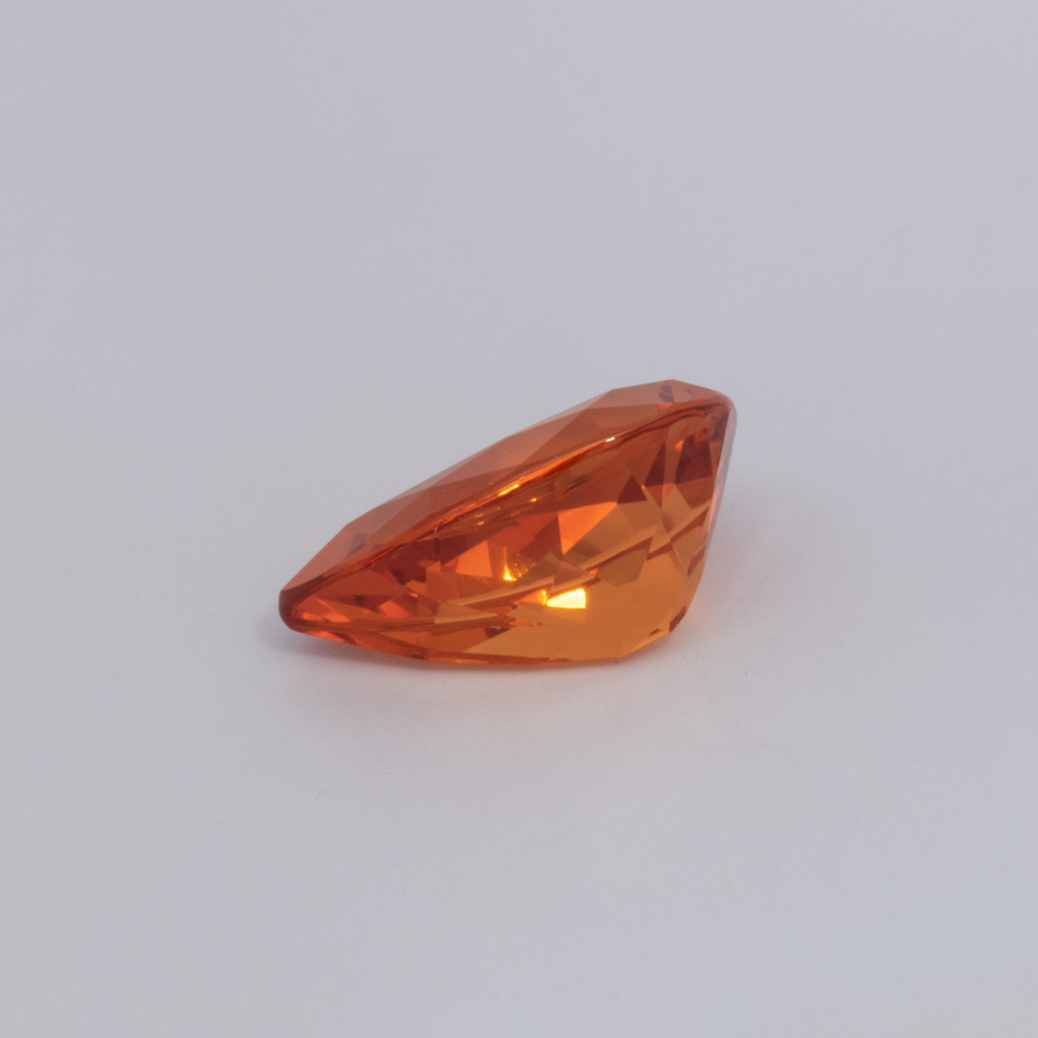 Mandarin Granat - orange, birnform, 11.6x7.3 mm, 3.53 cts, Nr. MG99064