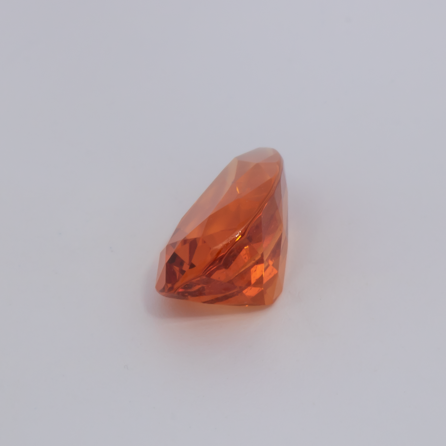 Mandarin Granat - orange, birnform, 11.6x7.3 mm, 3.53 cts, Nr. MG99064