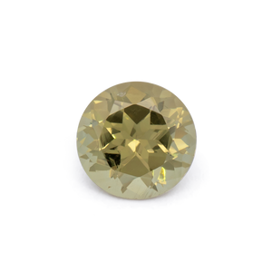 Mali Granat - gelb, rund, 6x6 mm, 0.93 cts, Nr. MI10006
