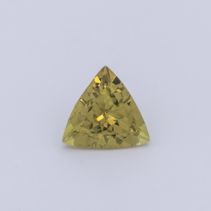 Mali Granat - gelb, trillion, 7x7 mm, 1.29 cts, Nr. MI10009