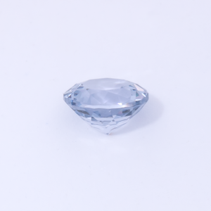 Spinell - blau, rund, 4x4 mm, 0.29 cts, Nr. SP90081
