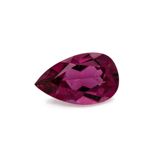 Tourmaline - pink, pearshape, 5x3mm, 0.19-0.21 cts, No. TR991020