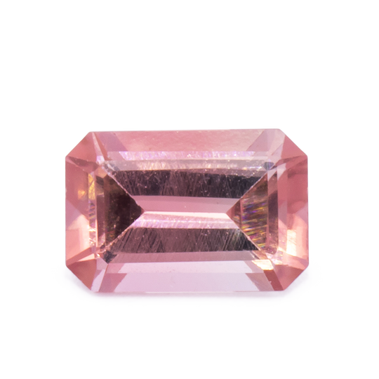 Turmalin - rosa, achteck, 5.9x3.9 mm, 0.56 cts, Nr. TR991076