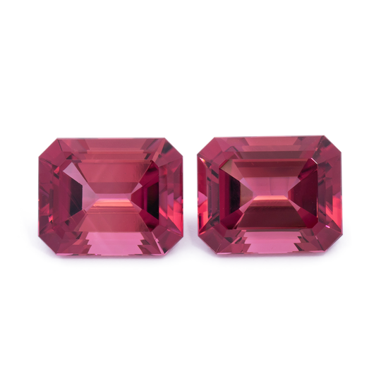 Turmalin - rosa, achteck, 10.5x8.5 mm, 8.20 cts, Nr. TR991091