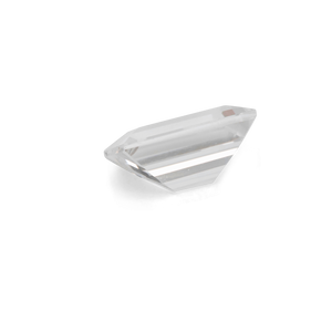 Beryll - weiß, rechteck, 7x5 mm, 0,89-0,96 cts, Nr. BY90017