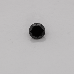 Diamant - schwarz, rund, 2x2 mm, 0.03 cts, Nr. D11060