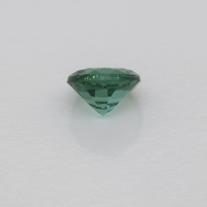 Turmalin - grün, rund, 3.6x3.6 mm, 0.16 - 0.18 cts, Nr. TR991052