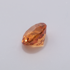 Mandarin Granat - orange, rund, 5x5 mm, 0.66 - 0.71 cts, Nr. MG99060