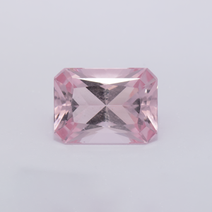 Morganit - rosa, achteck, 7x5 mm, 0.83 cts, Nr. MO46008