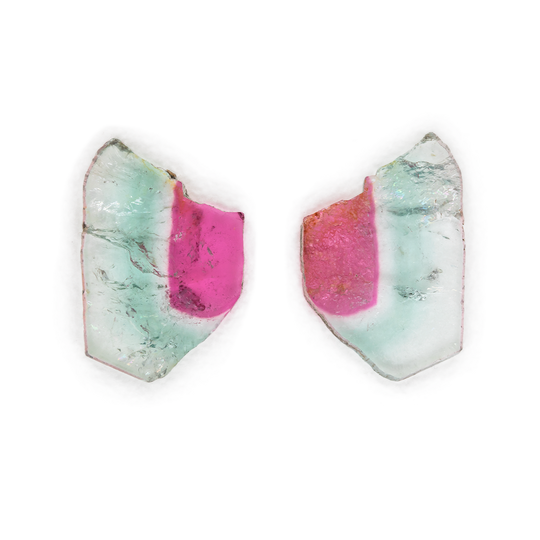 Tourmaline Set - bicolor, fancy, No. SET99100