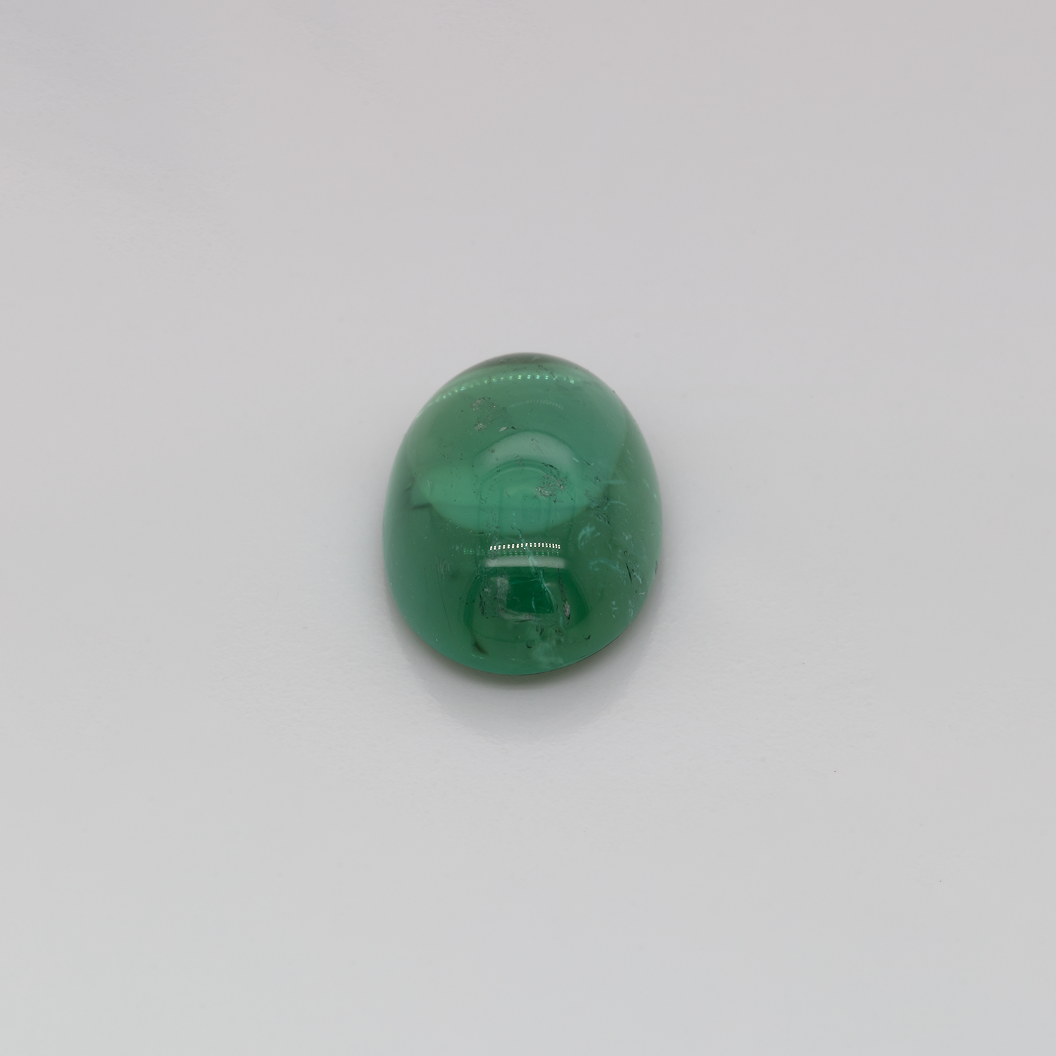 Turmalin - grün & blau, oval, 16.5x11.3 mm, 10.15 cts, Nr. TR991032