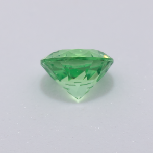 Tsavorit - grün, rund, 3x3 mm, 0.11 - 0.13 cts, Nr. TS91016