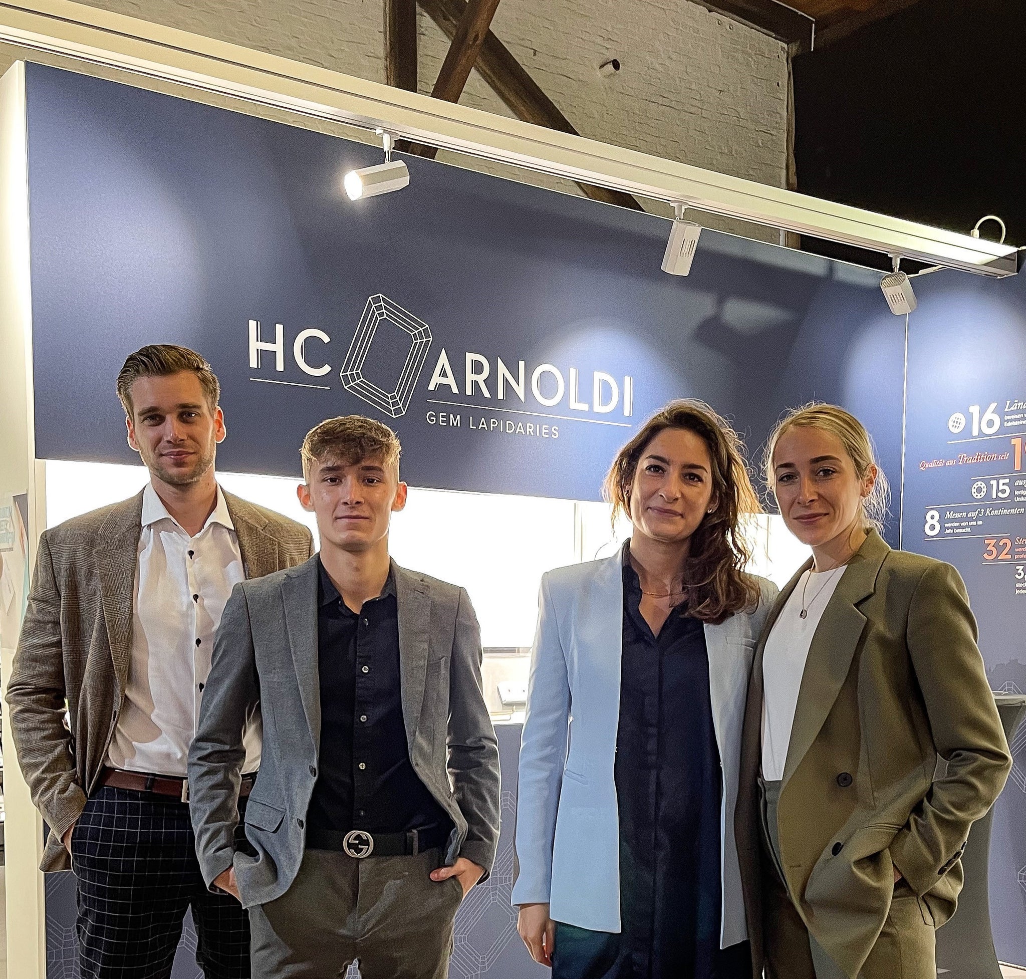 Messeauftritte HC Arnoldi - gemeinsam mit GEMHYPE.COM