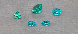 In der Königsklasse der Farbedelsteine - der Paraiba-Turmalin