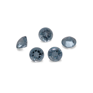 Aquamarine - A, round, 2.75x2.75 mm, 0.06-0.07 cts, No. A99016
