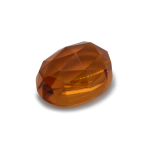 Citrine - orange, oval, 8x6 mm, 1.58-1.60 cts, No. CT17001