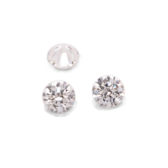 Diamond - white (TW), VS1, round, 2.1 mm, approx. 0.035 cts, No. D11012