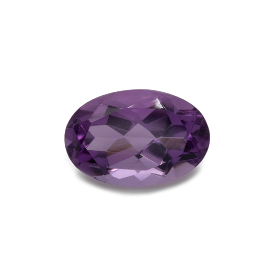 Amethyst - lila, oval, 6x4 mm, 0,48 cts, Nr. AMY80001