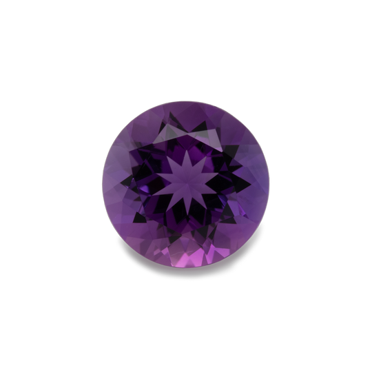 Amethyst - lila, rund, 8x8 mm, 1,61 cts, Nr. AMY70001