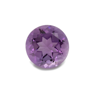 Amethyst - purple, round, 8x8 mm, 1.70-1.80 cts, No. AMY15001