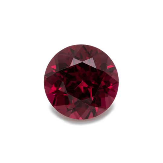 Rhodolith - rot, rund, 7x7 mm, 1,68-1,83 cts, Nr. RD80001