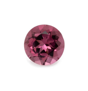 Turmalin - rosa, rund, 5x5 mm, 0,43-0,50 cts, Nr. TR50002