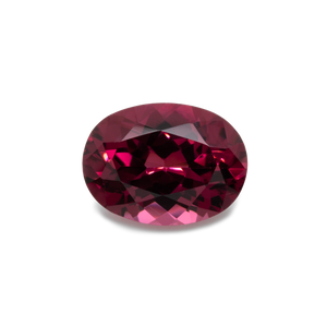 Rhodolith - rot, oval, 8x6 mm, 1,52-1,57 cts, Nr. RD60001