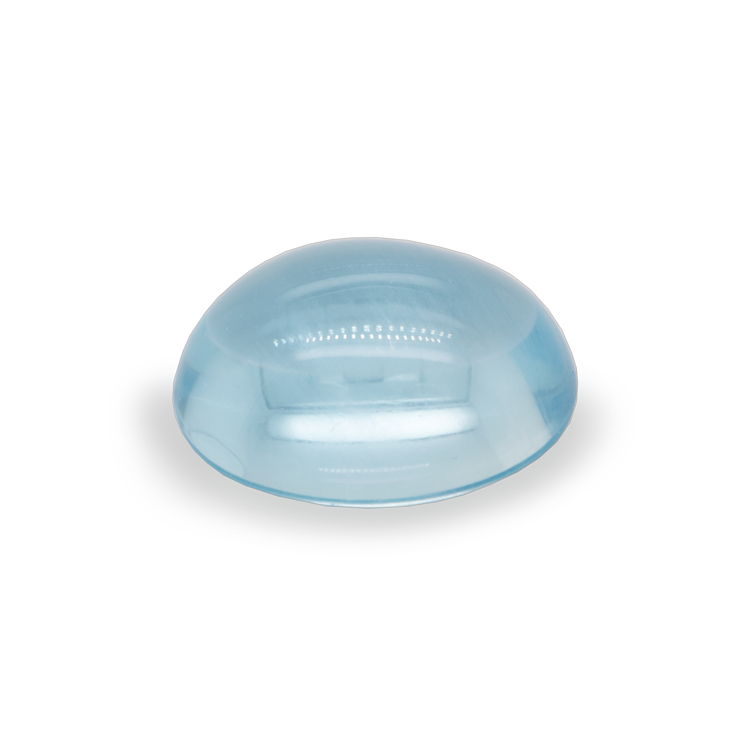 Aquamarine - A, oval, 10x8 mm, 2.68 cts, No. A53001