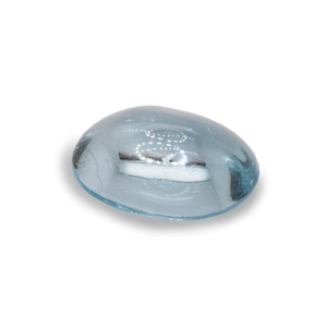 Aquamarin - A, oval, 9,1x7mm, 1,66 cts, Nr. A63001