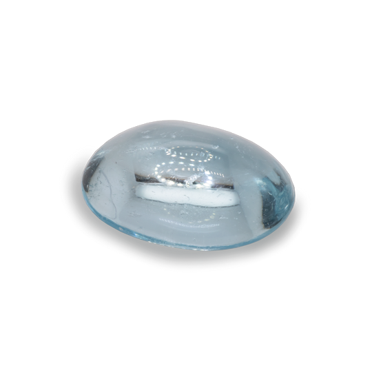 Aquamarin - A, oval, 9,1x7mm, 1,66 cts, Nr. A63001