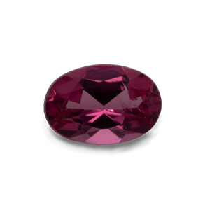 Tourmaline - pink/purple, oval, 6x4 mm, 0.37-0.48 cts, No. TR11004