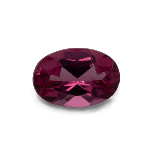 Tourmaline - pink/purple, oval, 6x4 mm, 0.37-0.48 cts, No. TR11004
