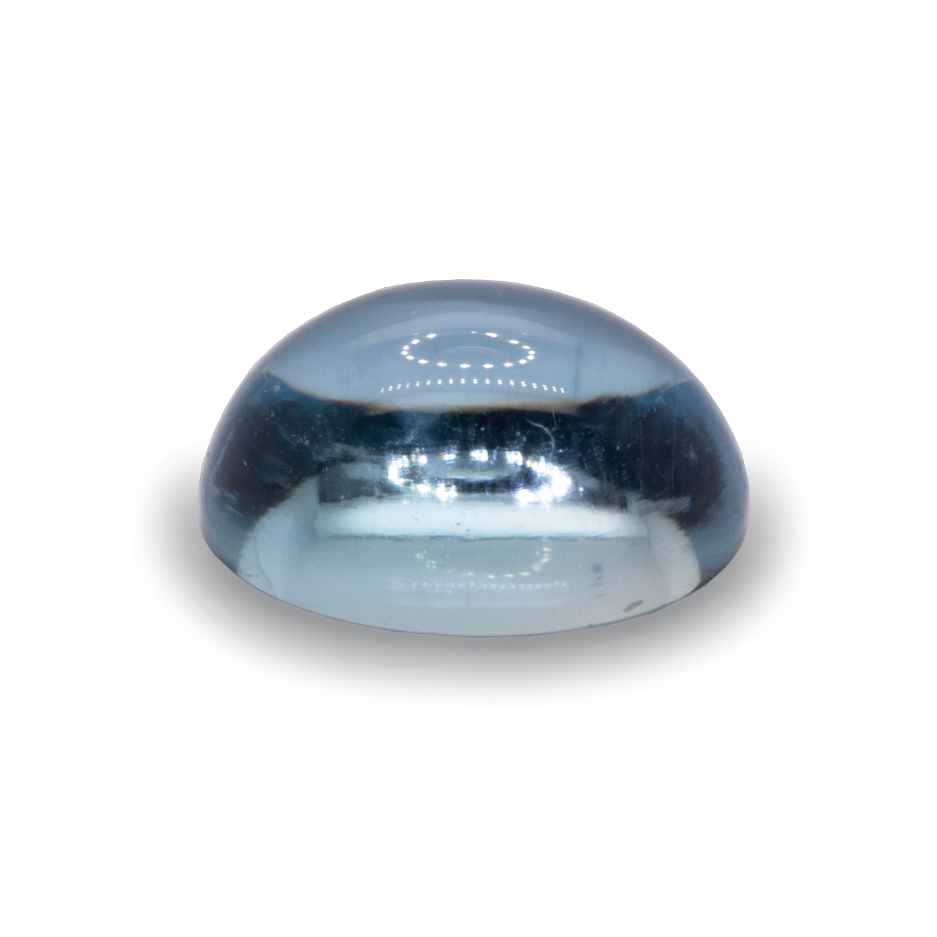 Aquamarine - AAA, oval, 7x5 mm, 0.92 cts, No. A51003