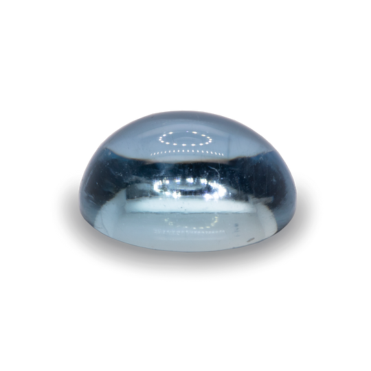 Aquamarin - AAA, oval, 7x5 mm, 0,92 cts, Nr. A51003
