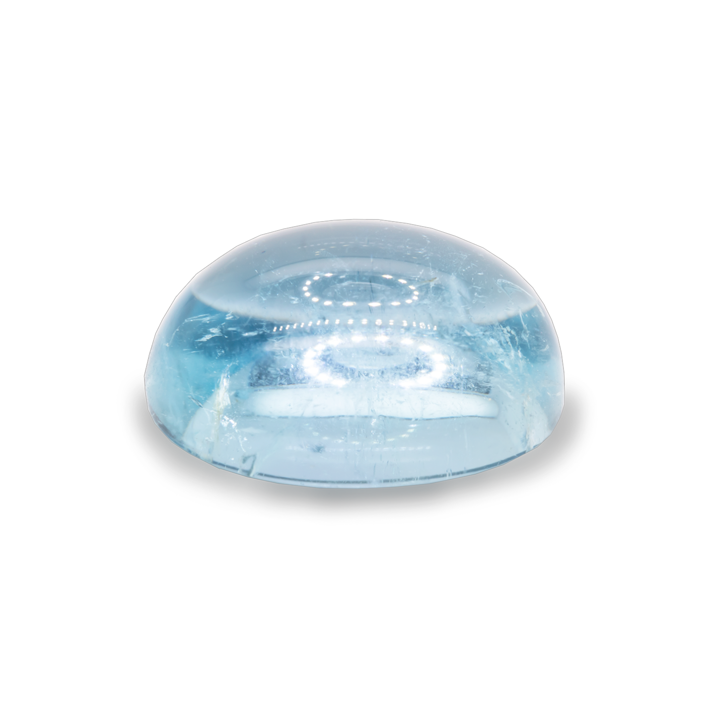 Aquamarin - AA, oval, 16x12mm, 10,70 cts, Nr. A65002