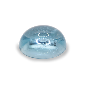 Aquamarin - AA, oval, 14x11,75mm, 8,53 cts, Nr. A64002