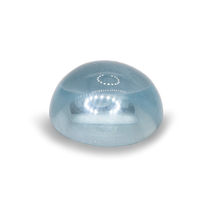 Aquamarine - A, oval, 12x10.1 mm, 5.98 cts, No. A62001