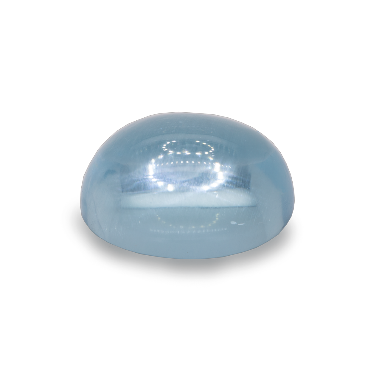 Aquamarin - A, oval, 11,25x9,1mm, 4,24 cts, Nr. A61001