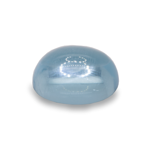 Aquamarin - A, oval, 11,25x9,1mm, 4,24 cts, Nr. A61001