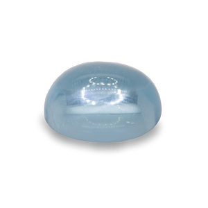 Aquamarine - A, oval, 11.25x9.1mm, 4.24 cts, No. A61001