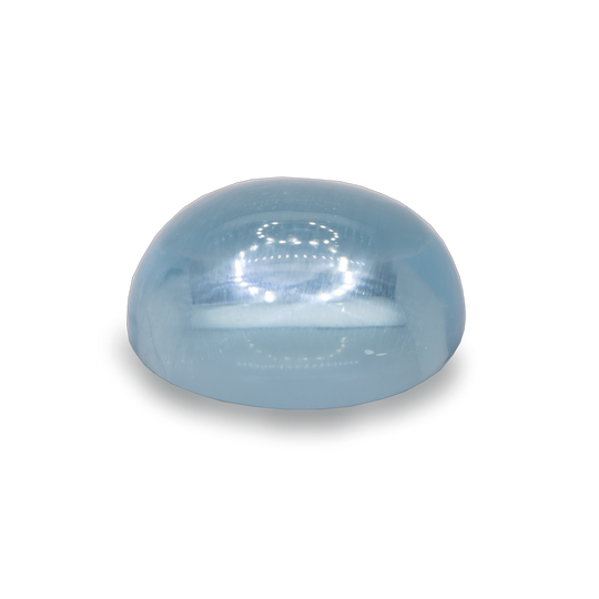 Aquamarin - A, oval, 11,25x9,1mm, 4,24 cts, Nr. A61001