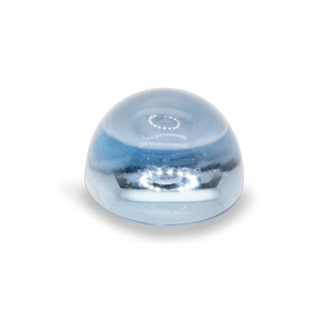 Aquamarine - AA, round, 4.5x4.5 mm, 0.47 cts, No. A36001
