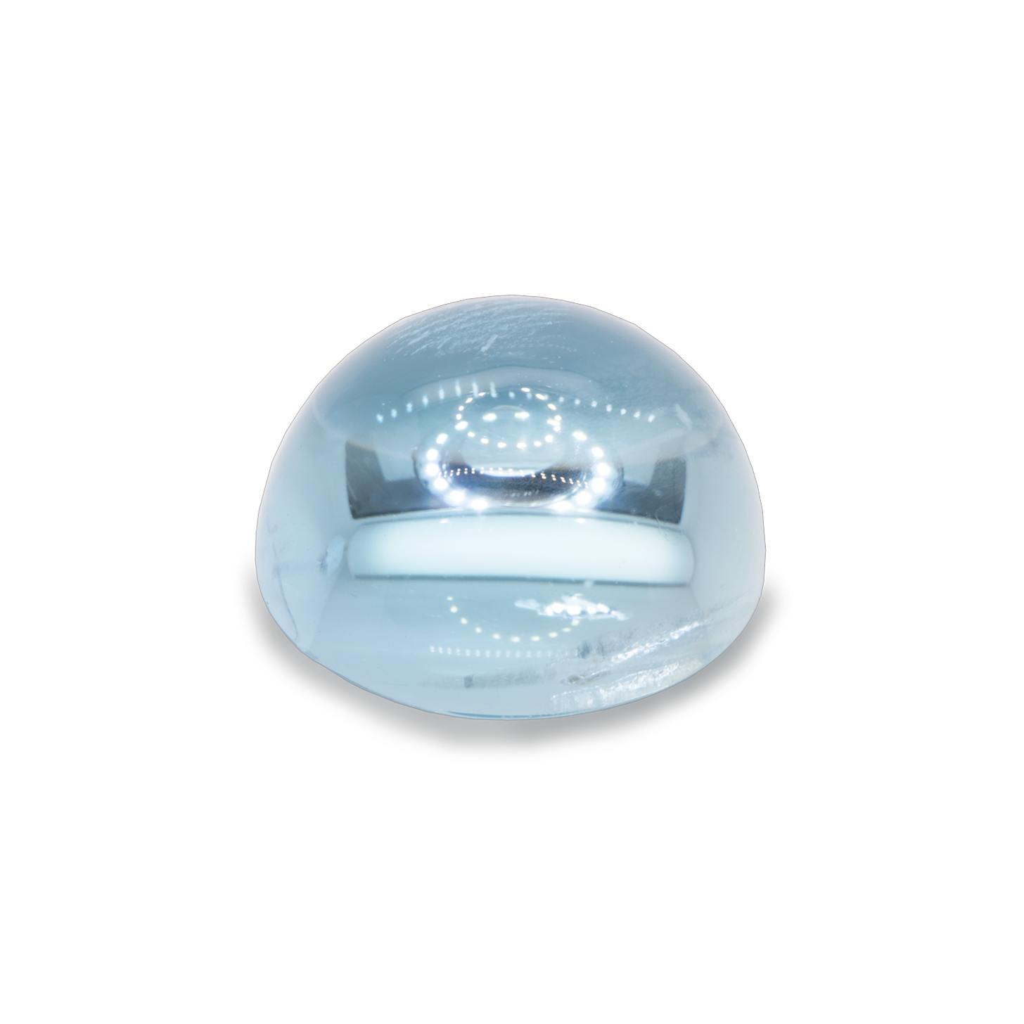 Aquamarine - AA, round, 11x11 mm, 5.98 cts, No. A42001