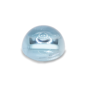Aquamarine - AA, round, 11x11 mm, 5.98 cts, No. A42001