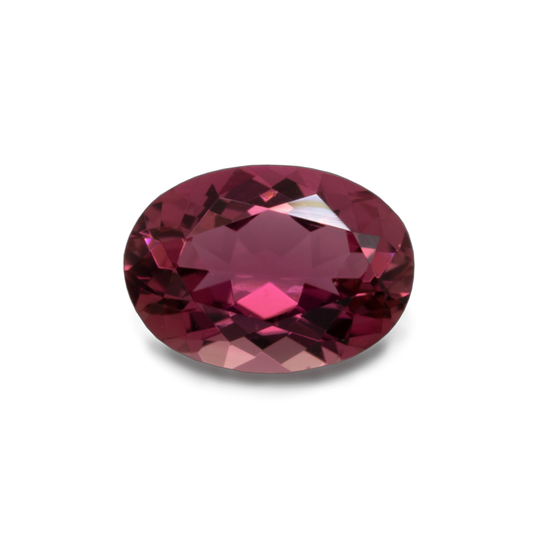 Tourmaline - pink, oval, 7x5 mm, 0.65-0.78 cts, No. TR12002