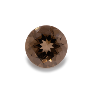 Smoky Quartz - grey, round, 8x8 mm, 1.65-1.76 cts, No. SQ30001